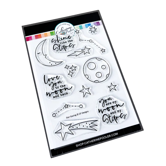 Catherine Pooler - Star Gazing Stamp Set