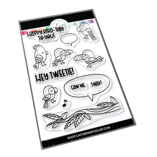 Catherine Pooler - Hey Tweetie Stamp Set