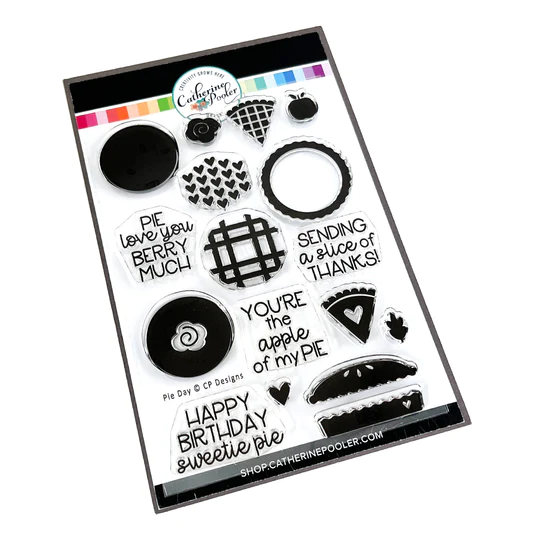 Catherine Pooler - Pie Day Stamp Set
