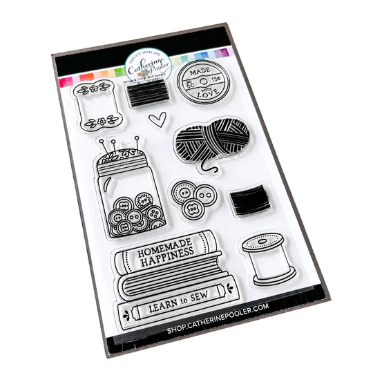Catherine Pooler - Strings & Things Stamp Set