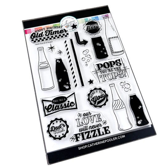 Catherine Pooler - Feelin' Fizzy Stamp Set