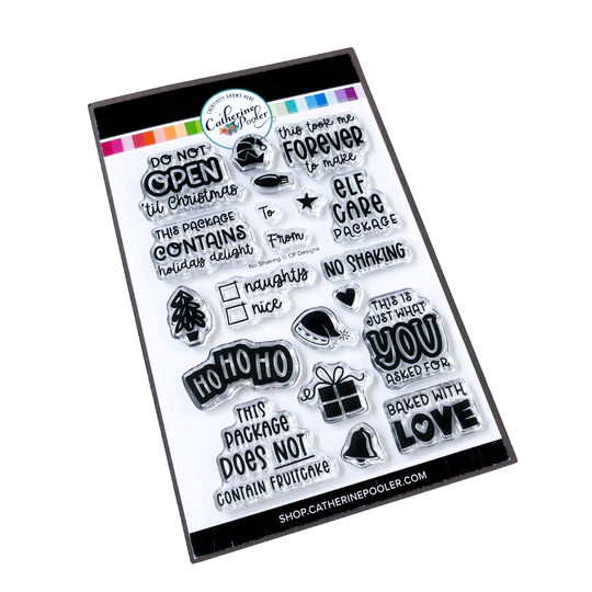 Catherine Pooler - No Shaking Sentiments Stamp Set