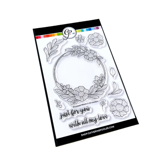 Catherine Pooler - Woodland Wreath Stamp Set