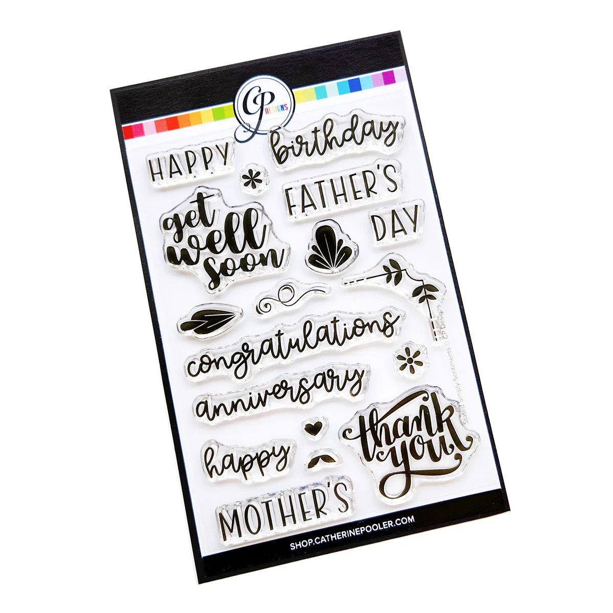 *NEW* - Catherine Pooler - Stated Simply Sentiments Stamp Set