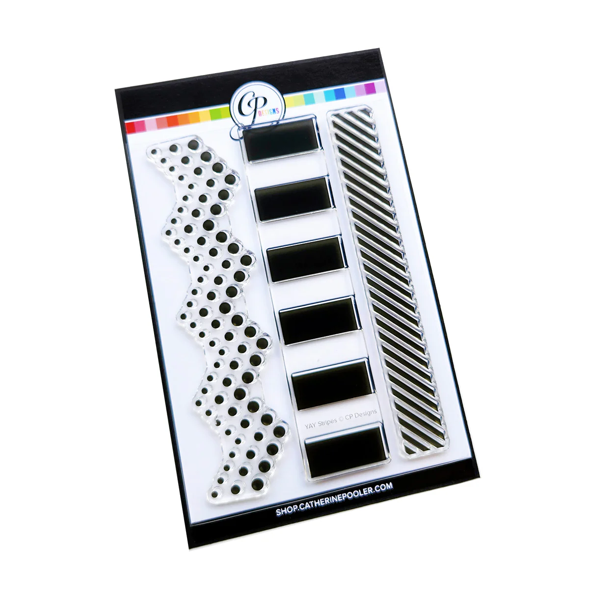 *NEW* - Catherine Pooler - Yay Stripes Stamp Set