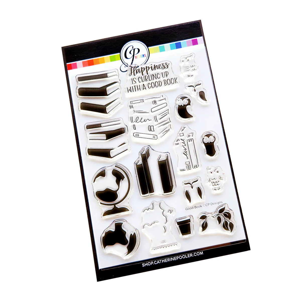 **NEW* - Catherine Pooler - Good Book Stamp Set