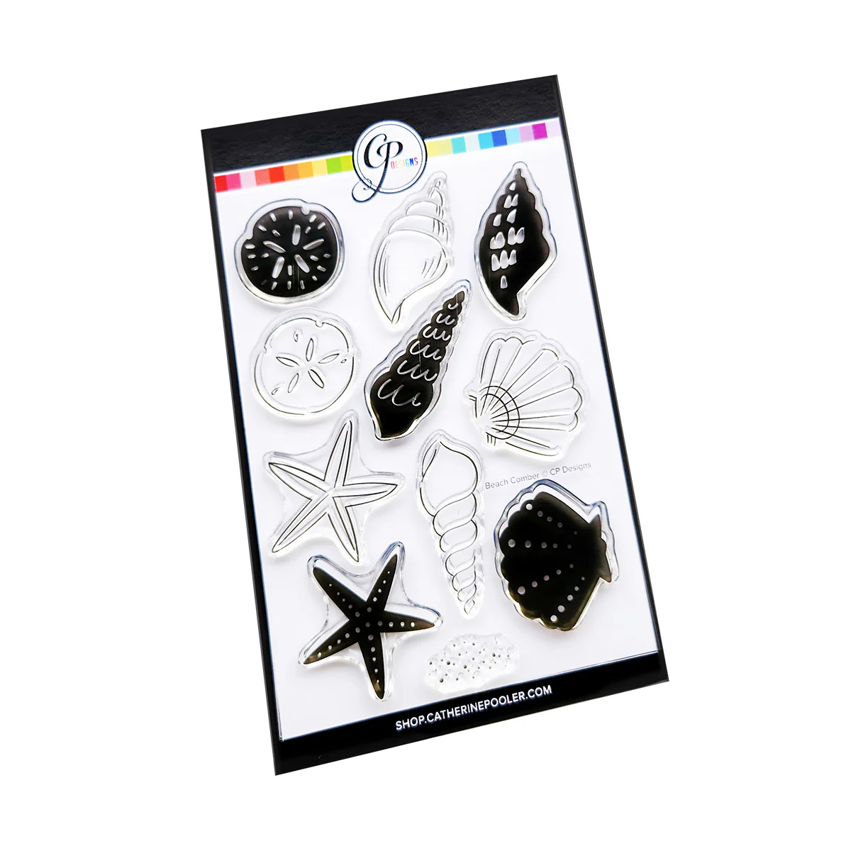 **NEW* - Catherine Pooler - Beach Comber Stamp Set