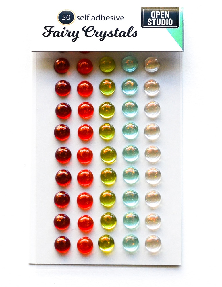 Memory Box - Christmas Fairy Crystals