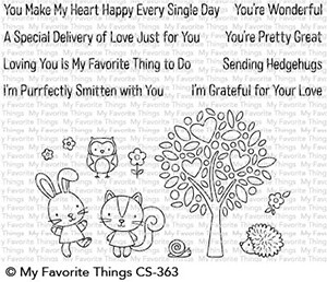 My Favorite Things - Wonderful Woodland Friends