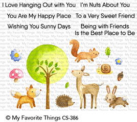 My Favorite Things - Sweet Spring Friends