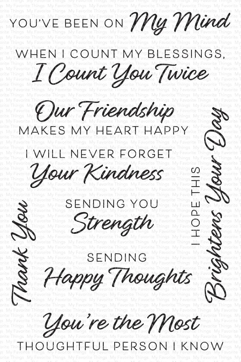 My Favorite Things - Thoughtful Greetings