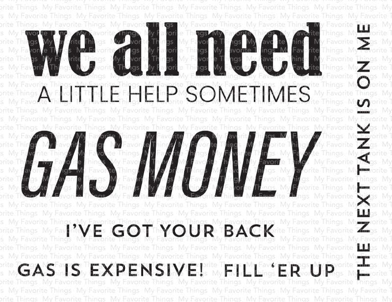 My Favorite Things - Gas Money