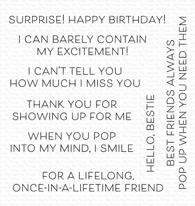 My Favorite Things - Pop-Up Phrases