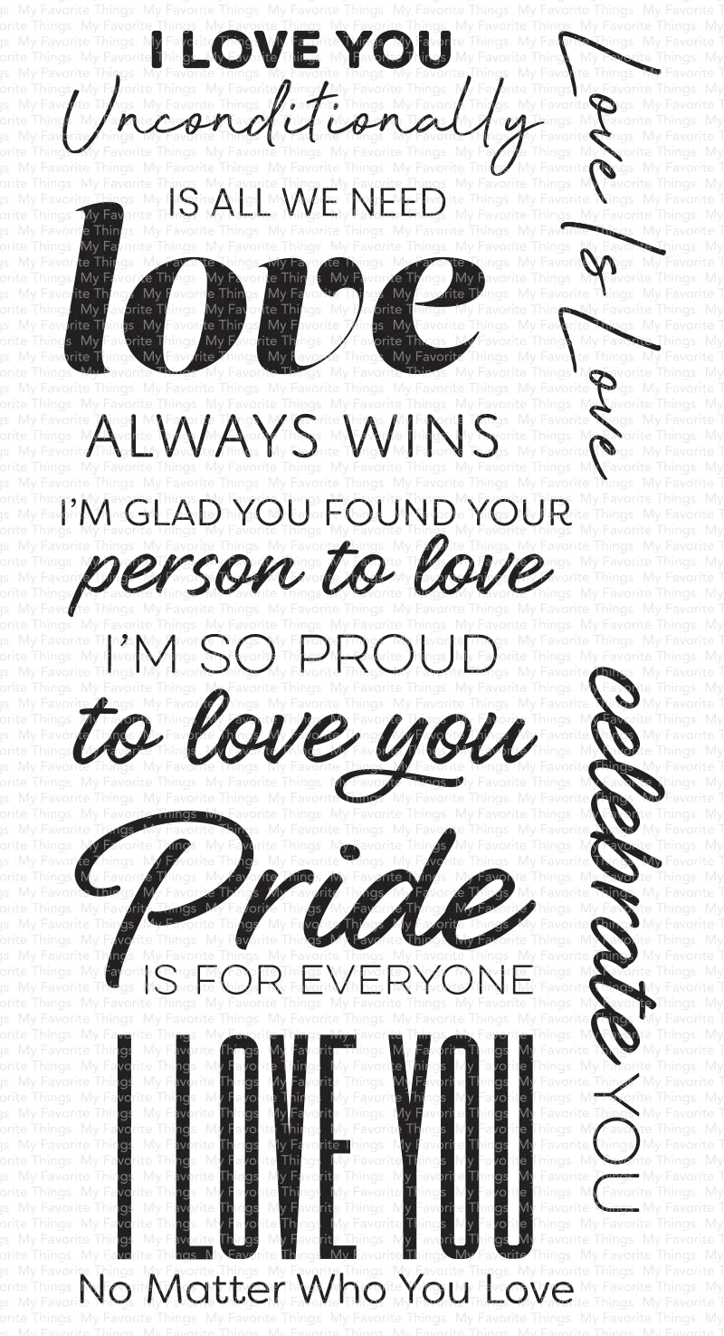 My Favorite Things - Pride Is for Everyone