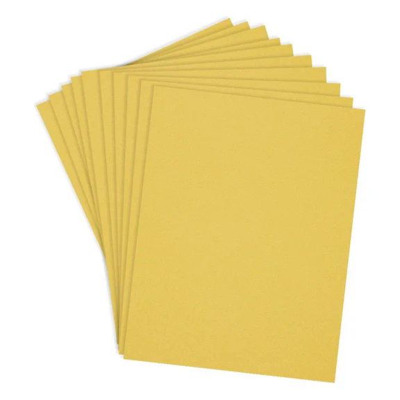 Spellbinders - Beeswax ColorWheel Cardstock 8.5" x 11" - 10 Sheets