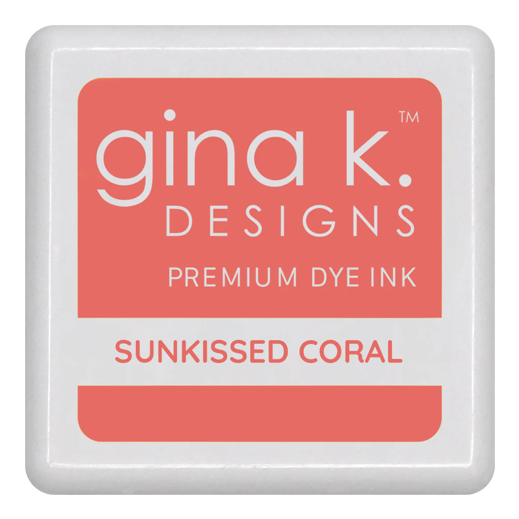 Gina K Designs - Sunkissed Coral - INK CUBE