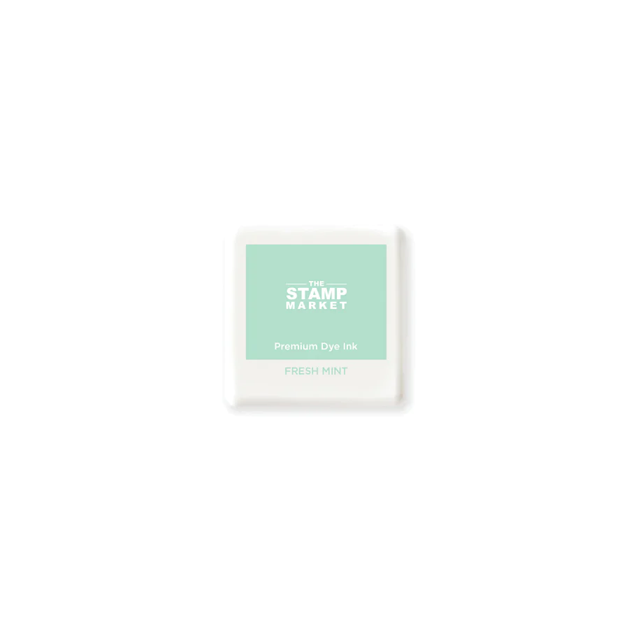 The Stamp Market - FRESH MINT - Ink Cube
