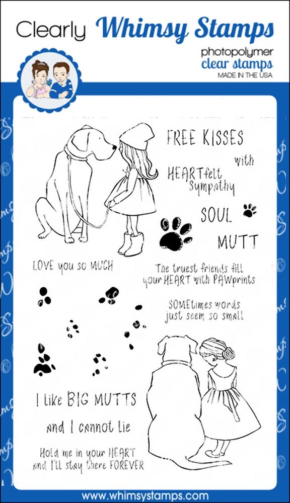 Whimsy Stamps - Soul Mutts