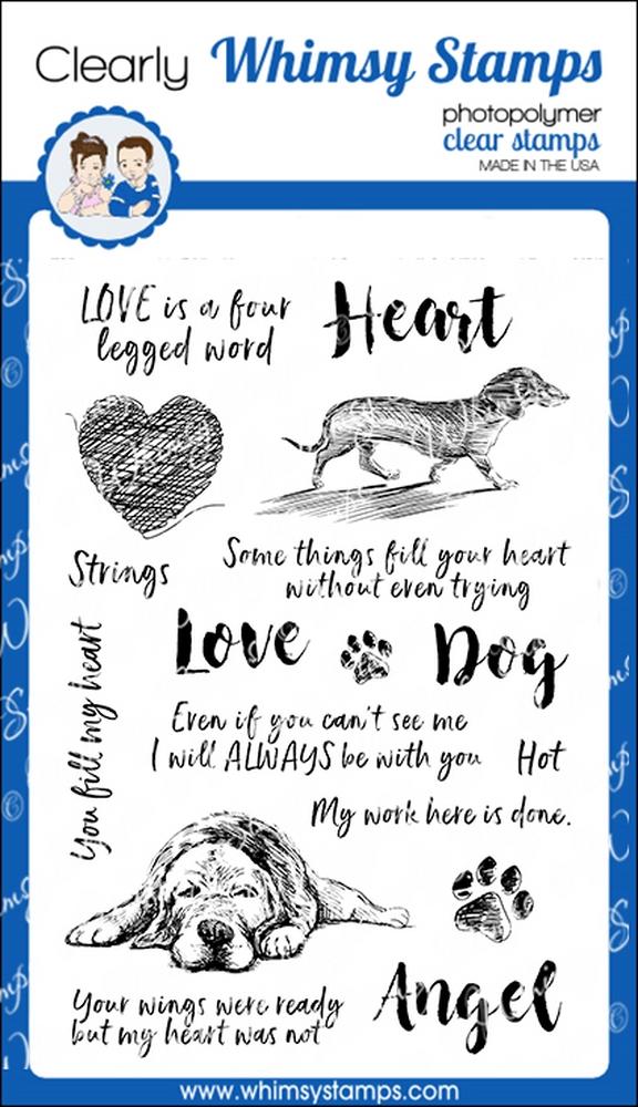 Whimsy Stamps - Fill My Heart