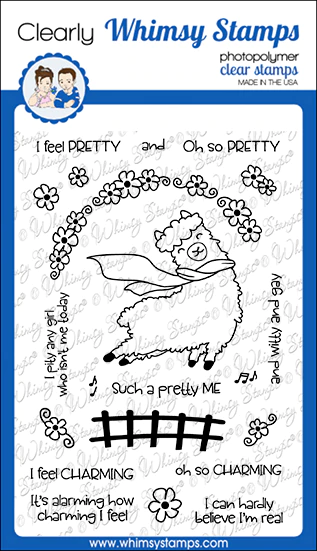 Whimsy Stamps - Oh, So Pretty! Clear Stamps