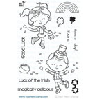 Your Next Stamp- Magically Delicious (8) YELLOW