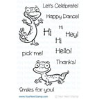 Your Next Stamp- Happy Dance