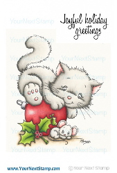 Your Next Stamp- Furry Christmas Friends