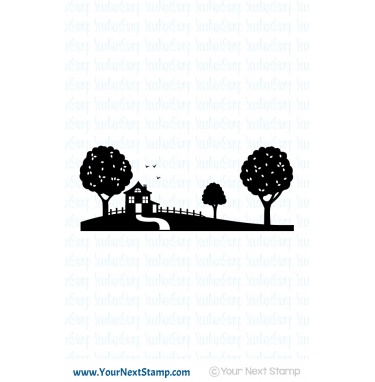 Your Next Stamp- Home Sweet Home Silhouette