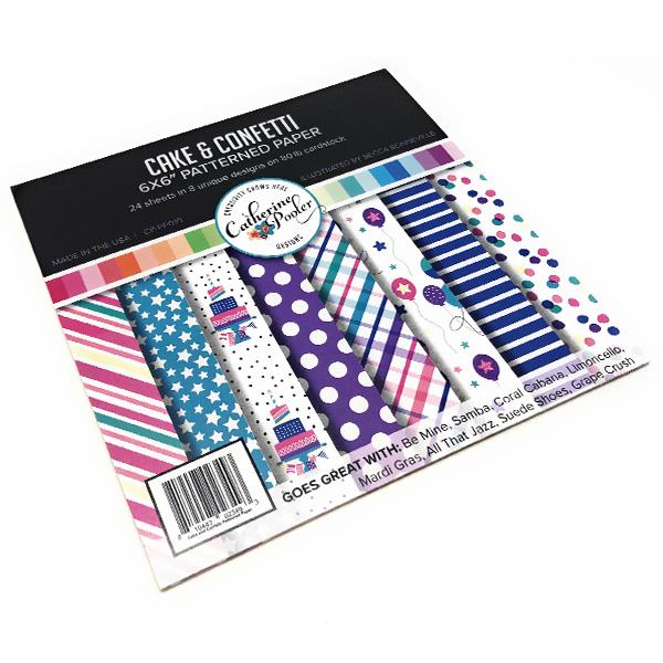 Catherine Pooler - Cake and Confetti Patterned Paper