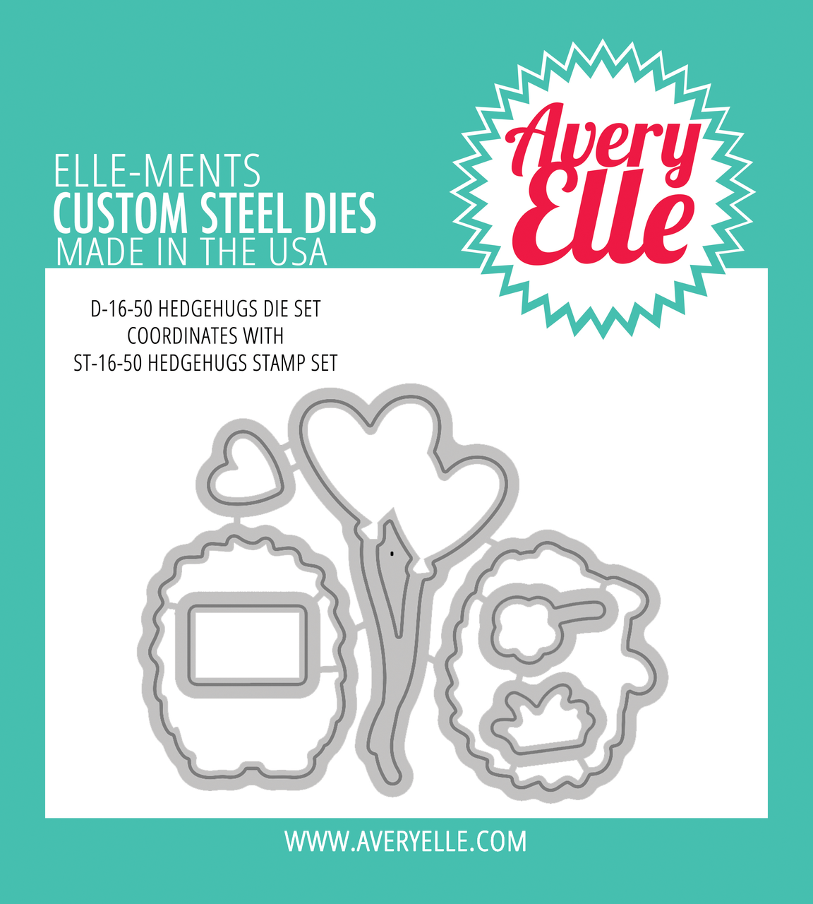 Avery Elle - Hedgehugs Elle-ments