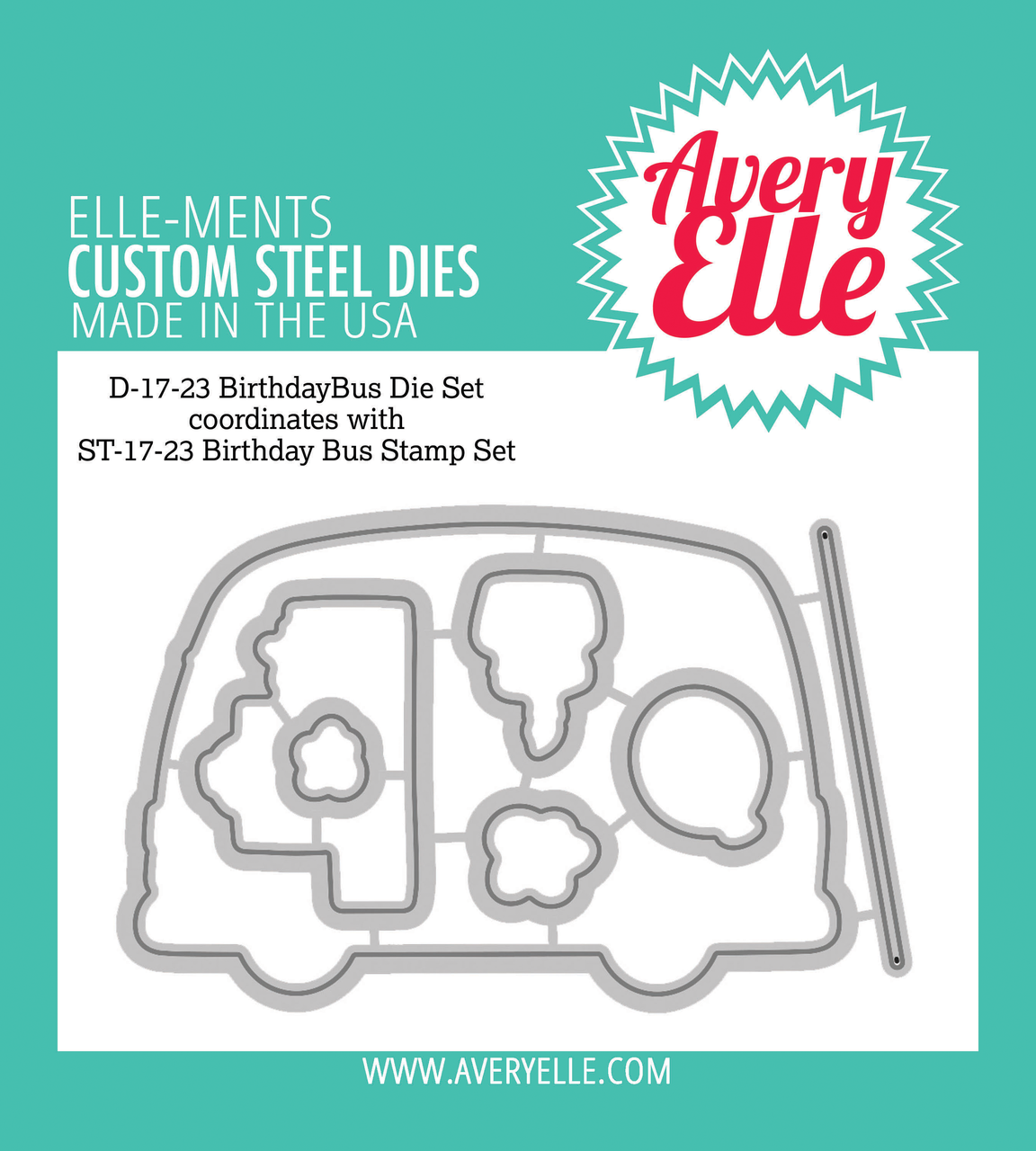 Avery Elle - Birthday Bus Elle-ments
