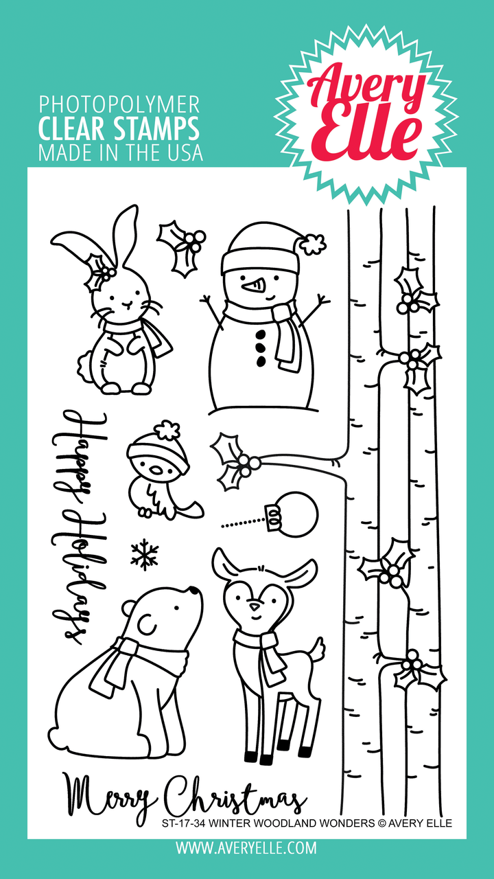 Avery Elle - Winter Woodland Wonders Elle-ments