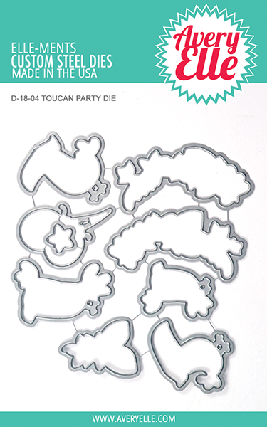 Avery Elle - Toucan Party Elle-ments