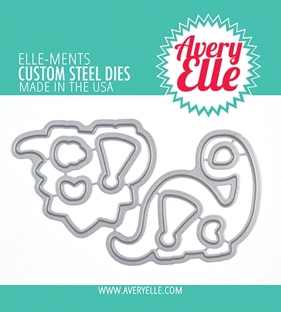 Avery Elle - Rawr Elle-ments die