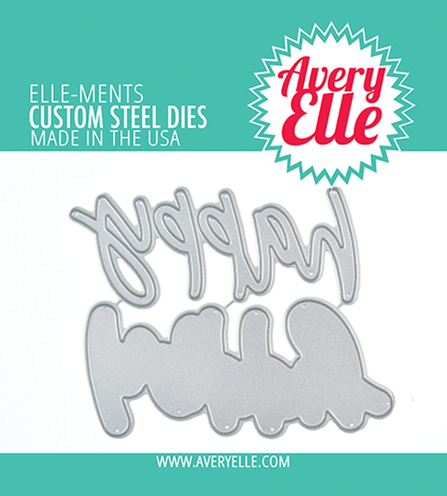 Avery Elle - Loads Of Happy Elle-ments  die