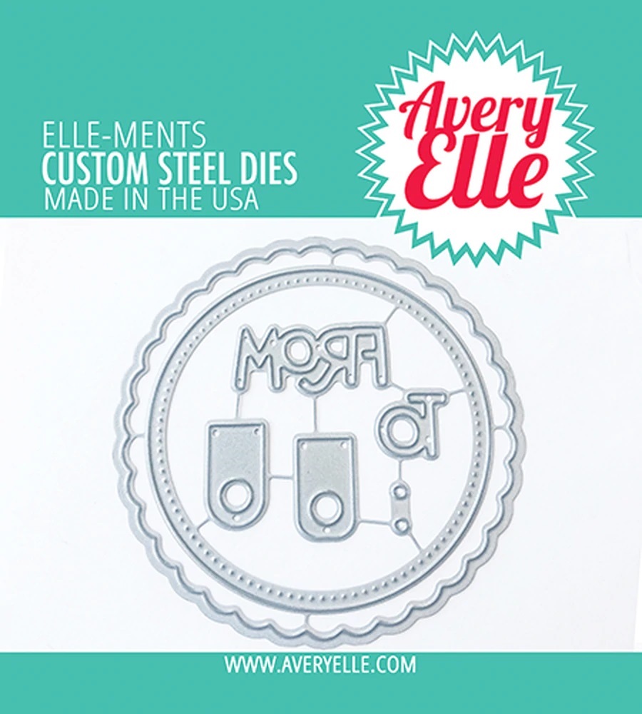 Avery Elle - Holiday Circle Tags Elle-ments  die