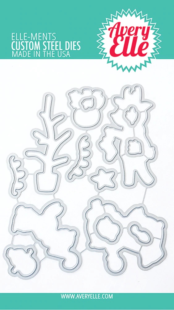 Avery Elle - O Tiny Tree Elle-ments  die