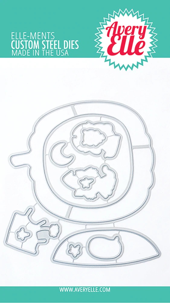 Avery Elle - Boo To You Elle-ments  die