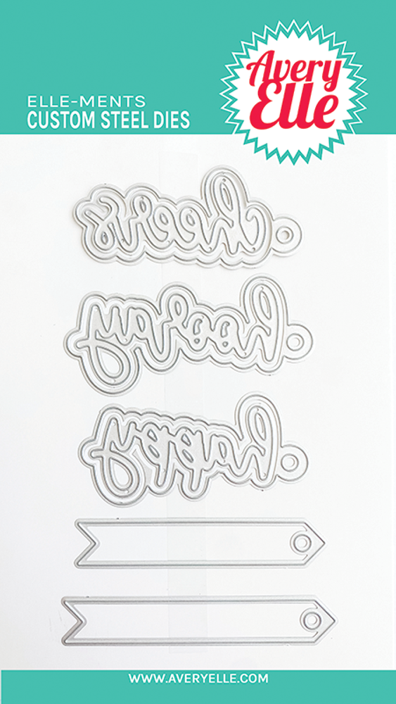 Avery Elle - Happy Tags Elle-ments Die