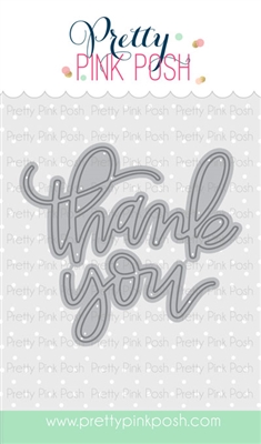 Pretty Pink Posh - Thank You Script