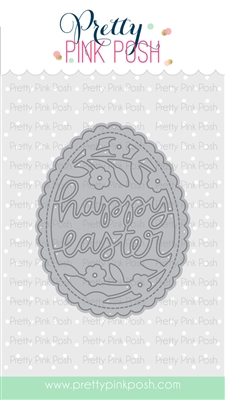 Pretty Pink Posh - Happy Easter Shaker die