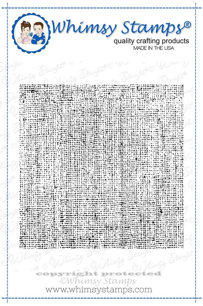 Whimsy Stamps - Burlap Background