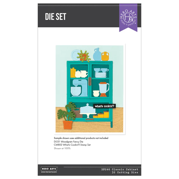Spellbinders - Hero Arts Classic Cabinet Die Set