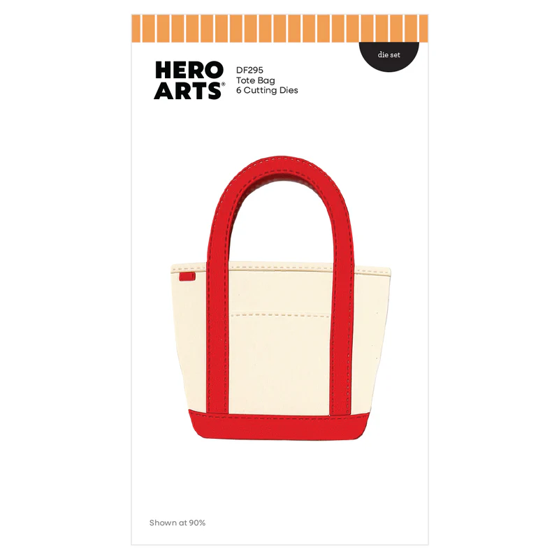 *NEW* - Spellbinders - Hero Arts Tote Bag Die Set