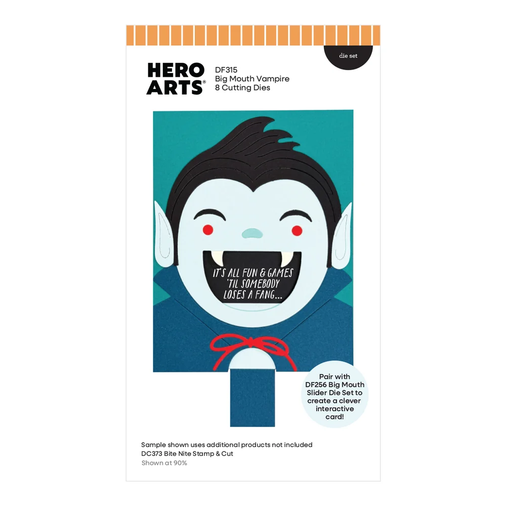 **NEW* - Spellbinders - Big Mouth Vampire Die Set