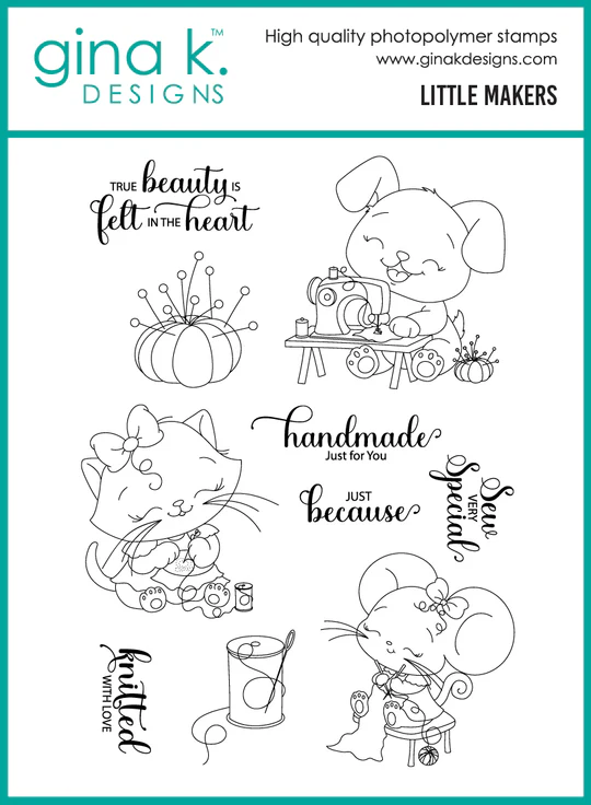 Gina K Designs - Little Makers - STAMPS