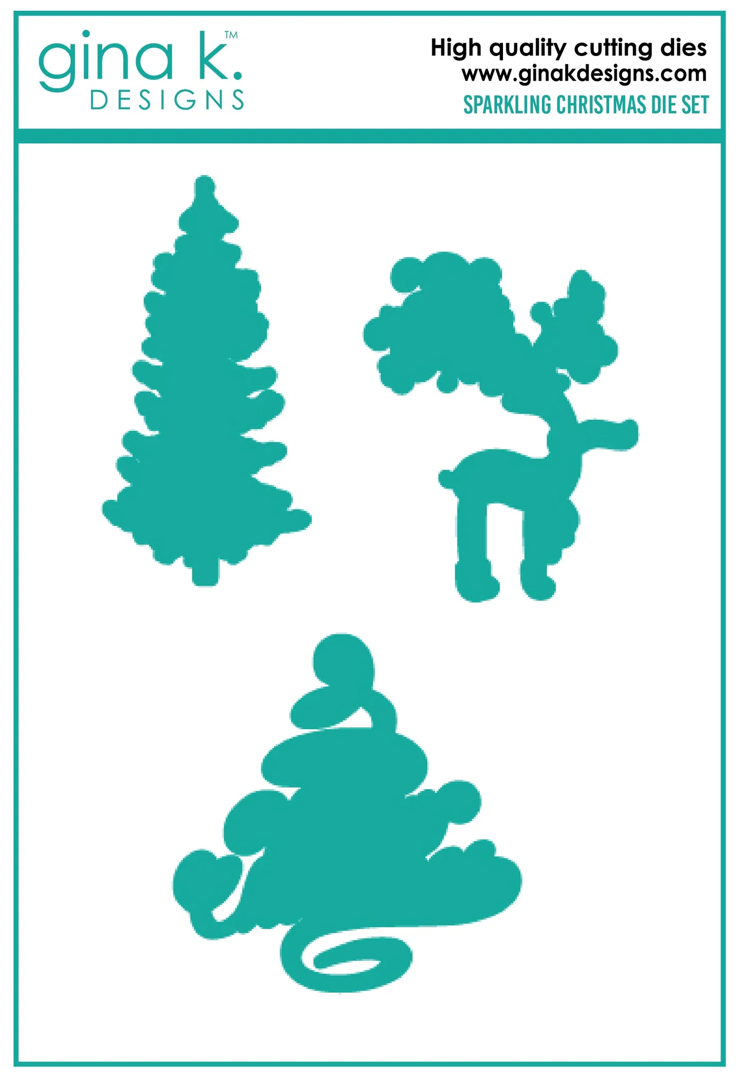 Gina K Designs - Sparkling Christmas - DIE