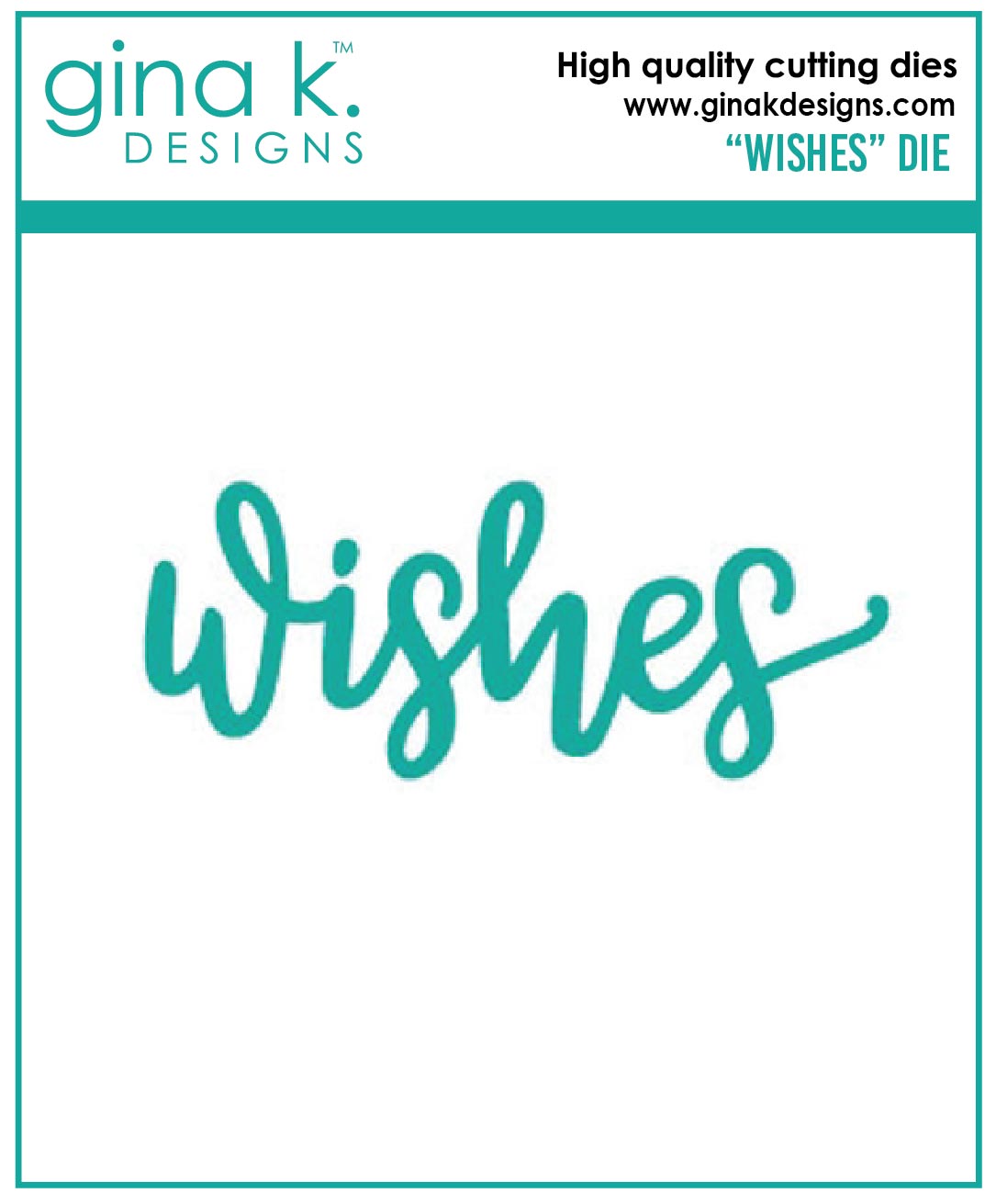 Gina K Designs - Wishes - DIE