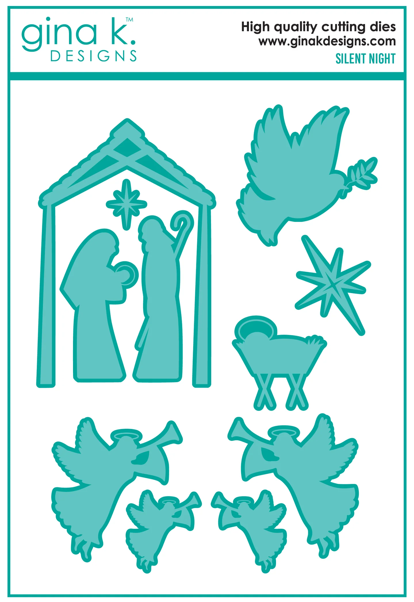 Gina K Designs - Silent Night - DIE