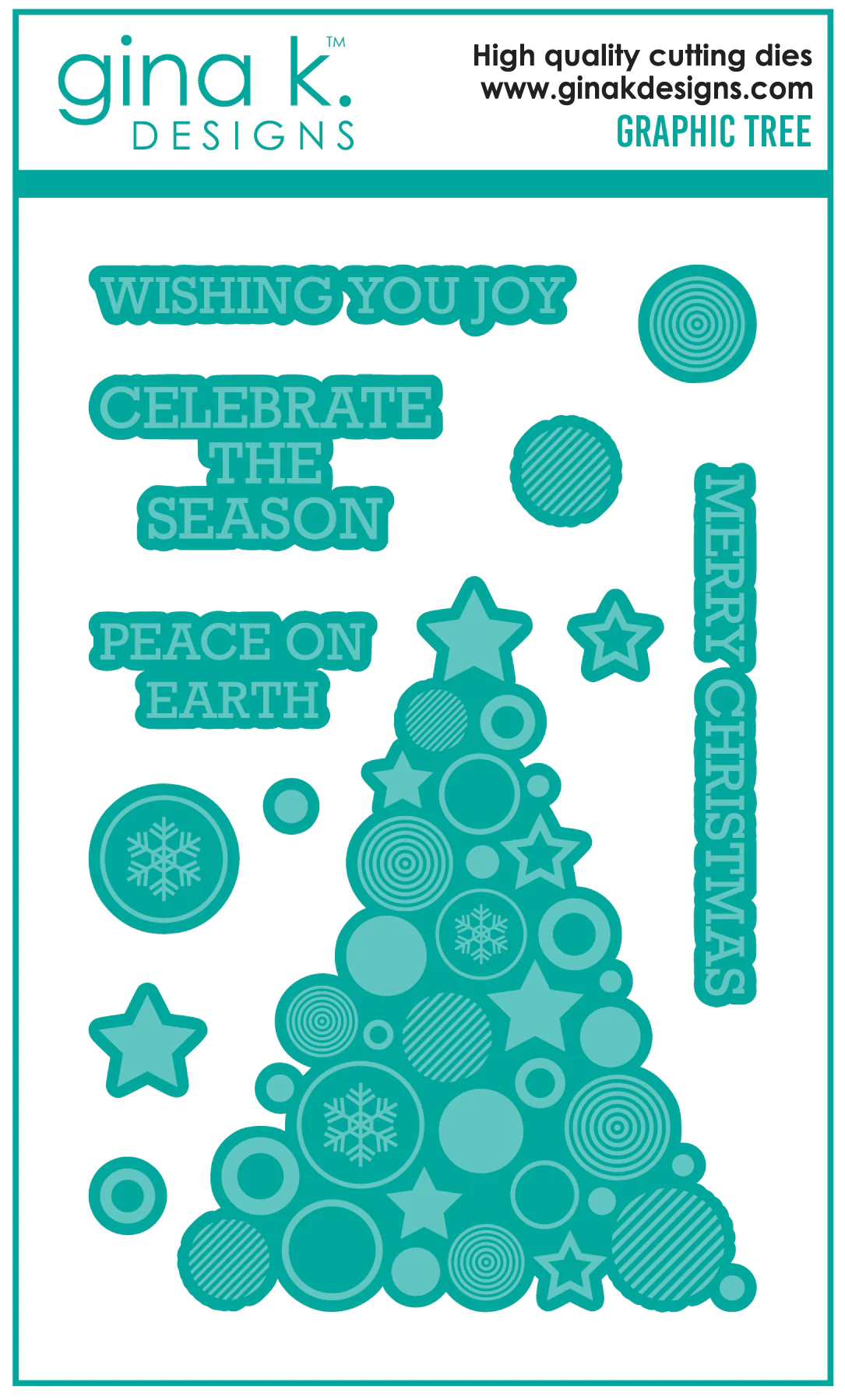 Gina K Designs - Graphic Tree - DIE